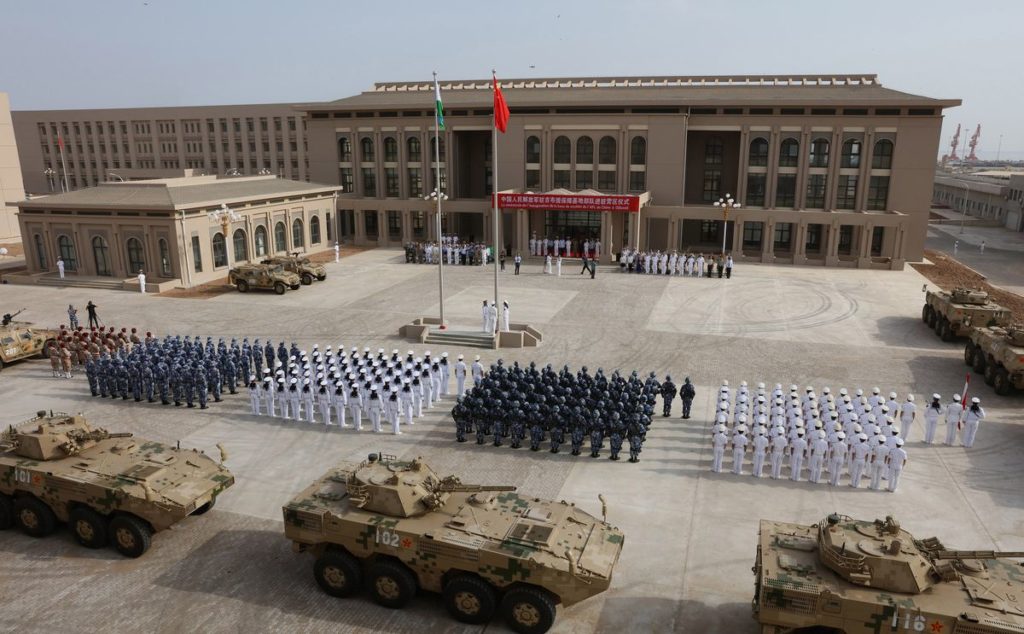Parting the Red Sea: Why the Chinese and U.S. armies are fortifying this tiny African country