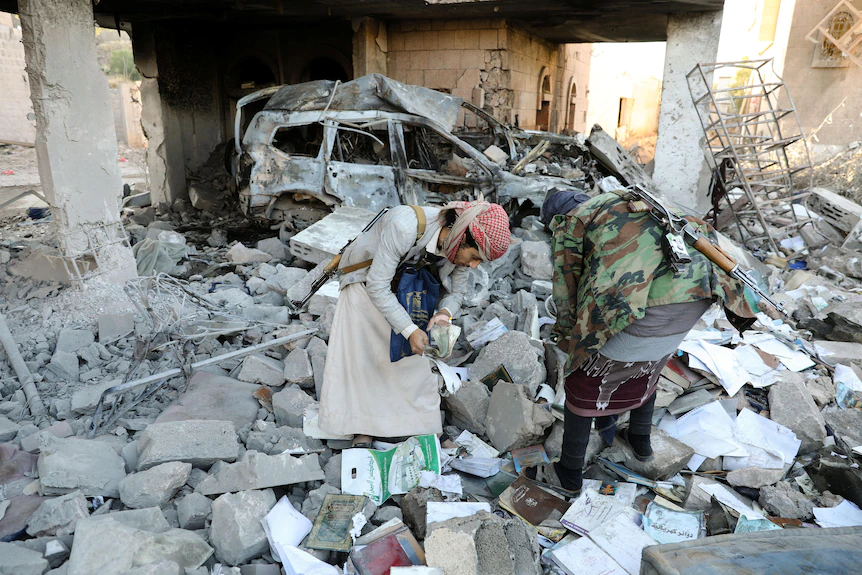 UK-armed air strikes part of ‘pattern of violence against civilians’ in Yemen