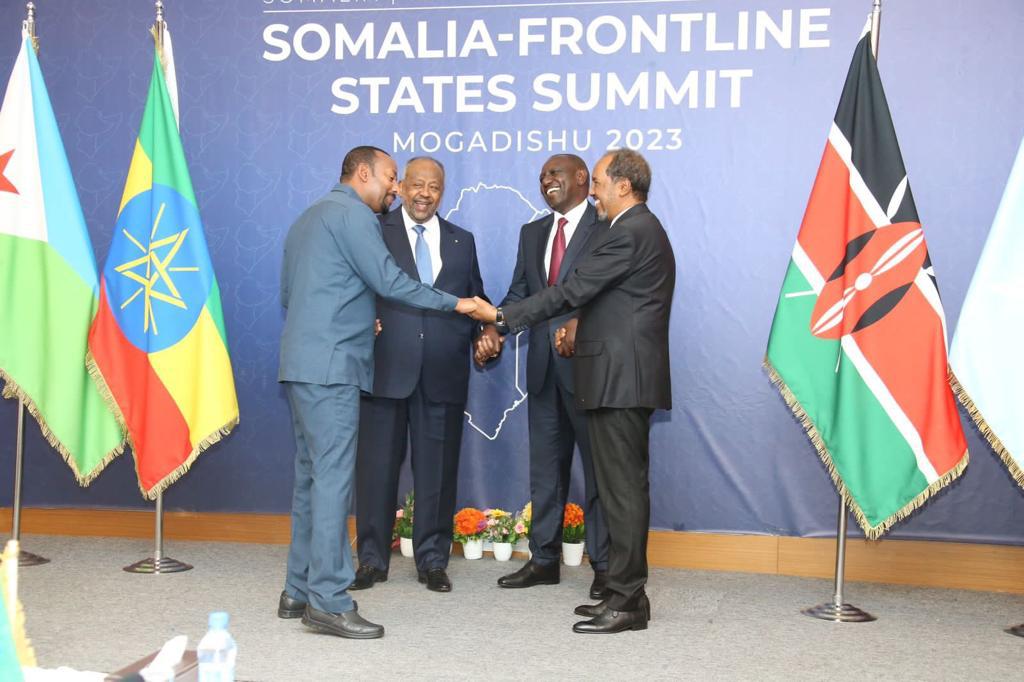 Joint communique by the Somali-frontline states summit