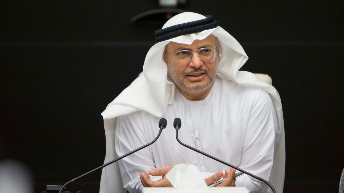 Anwar Gargash: UAE can work with Israel despite political differences ...